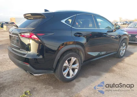 2017 Lexus Nx 200T Base from USA, damaged, VIN JTJYARBZ2H2055028